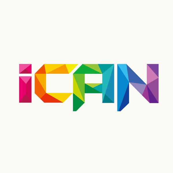 iCAN国际创新创业大赛 logo