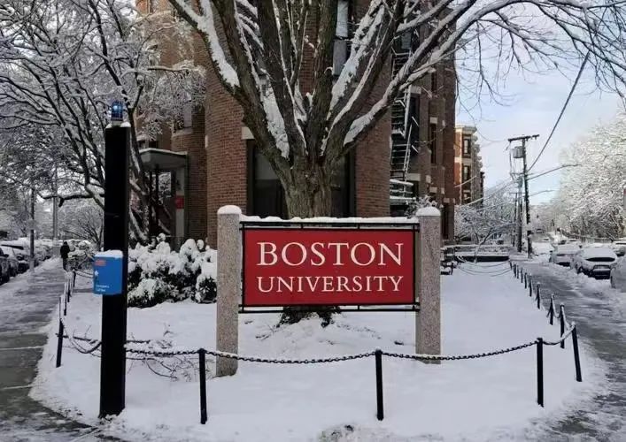 波士顿大学学校图片