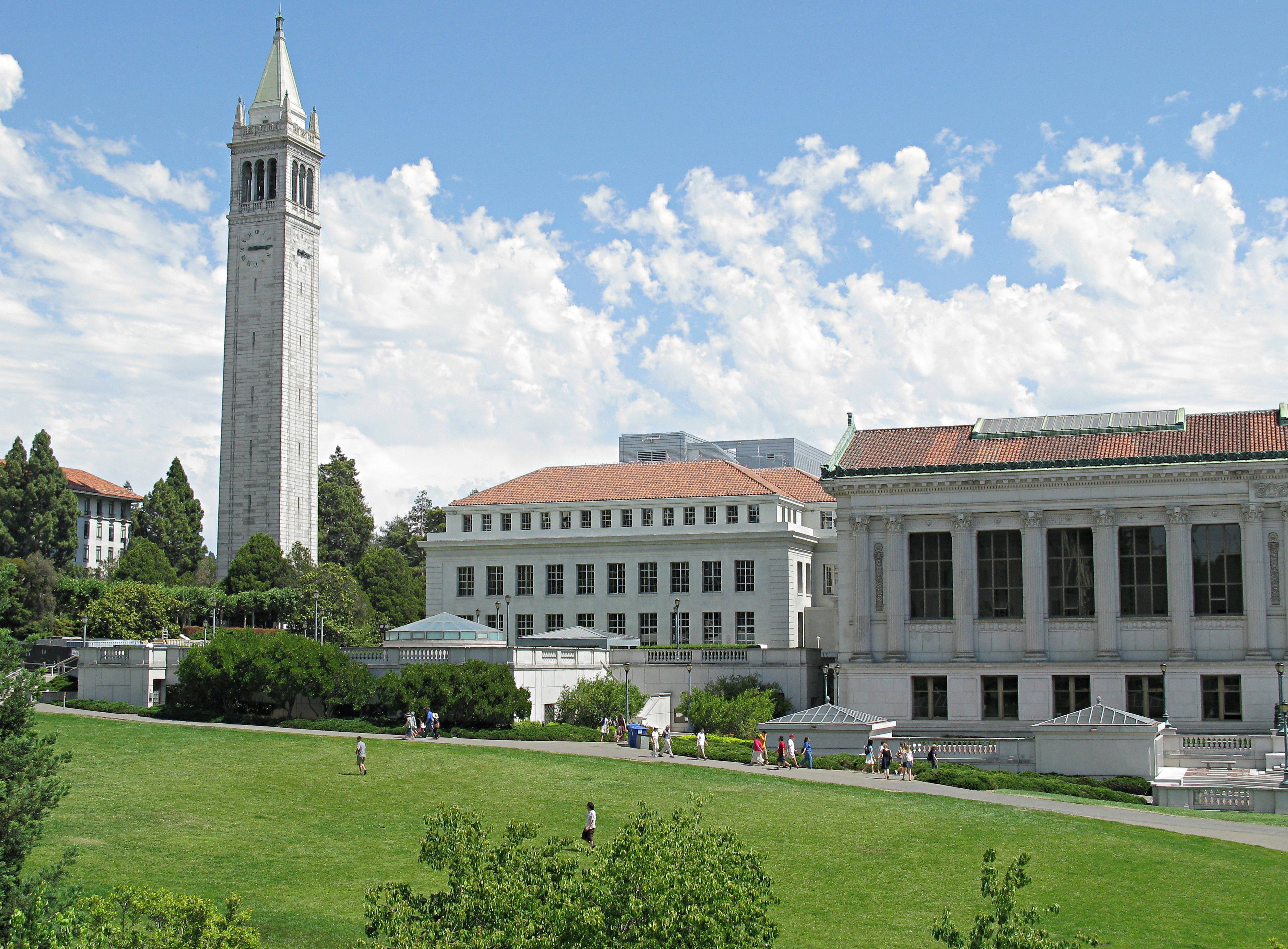 加州大学伯克利分校学校图片