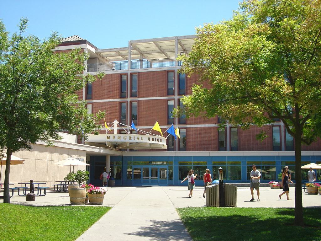 加州大学戴维斯分校学校图片