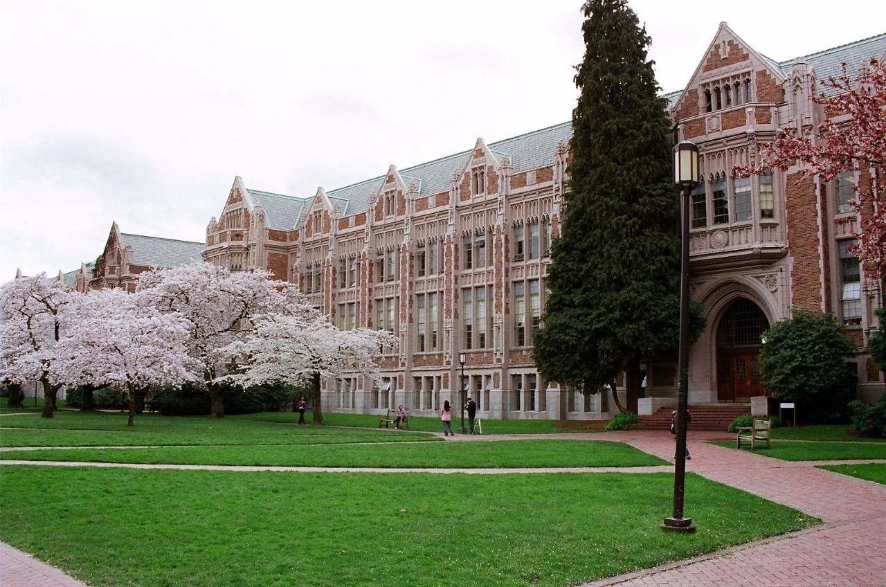 华盛顿大学学校图片