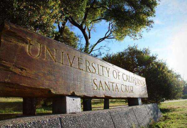加州大学圣克鲁兹分校学校图片