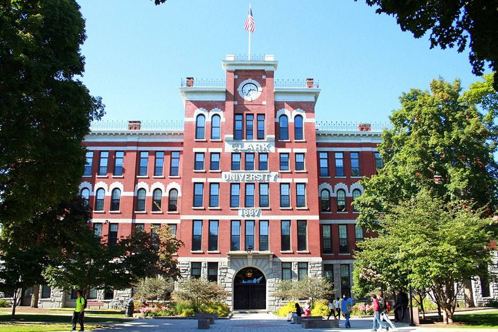 克拉克大学学校图片 克拉克大学学校图片