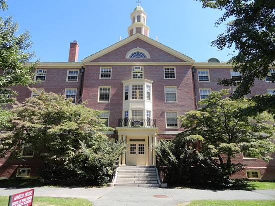 马萨诸塞大学安姆斯特分校学校图片