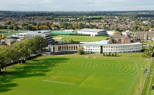 拉夫堡大学学校图片