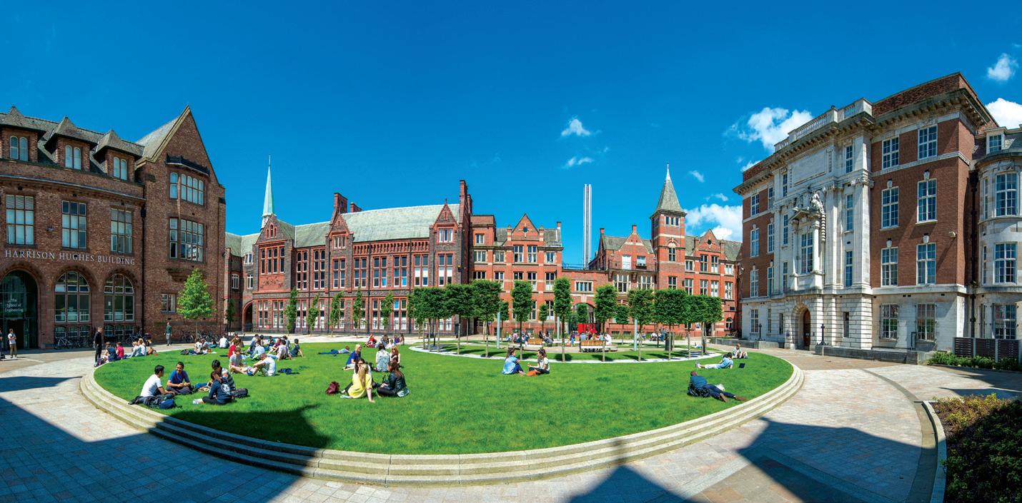 利物浦大学学校图片 利物浦大学学校图片
