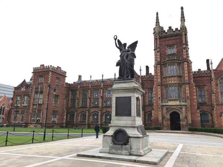 贝尔法斯特女王大学学校图片 贝尔法斯特女王大学学校图片