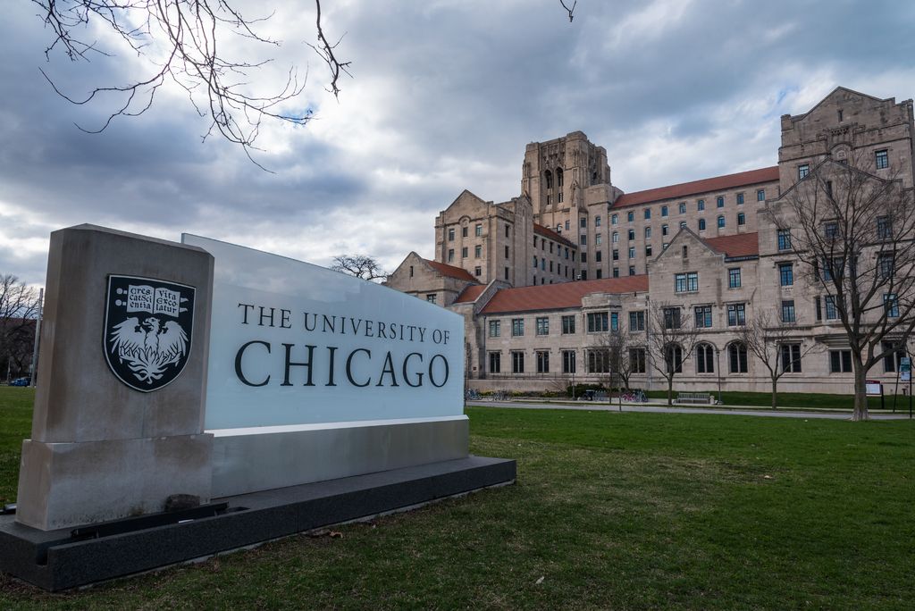 芝加哥大学学校图片