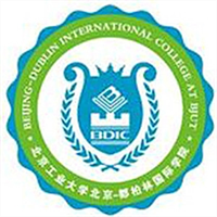 北京工业大学北京-都柏林国际学院校徽