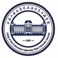 大连工业大学艺术与信息工程学院校徽