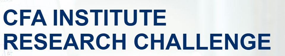 CFA Institute Research Challenge（CFA全球投资分析大赛） logo