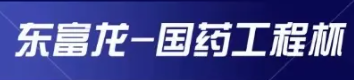 “东富龙-国药工程杯”制药工程设计竞赛 logo