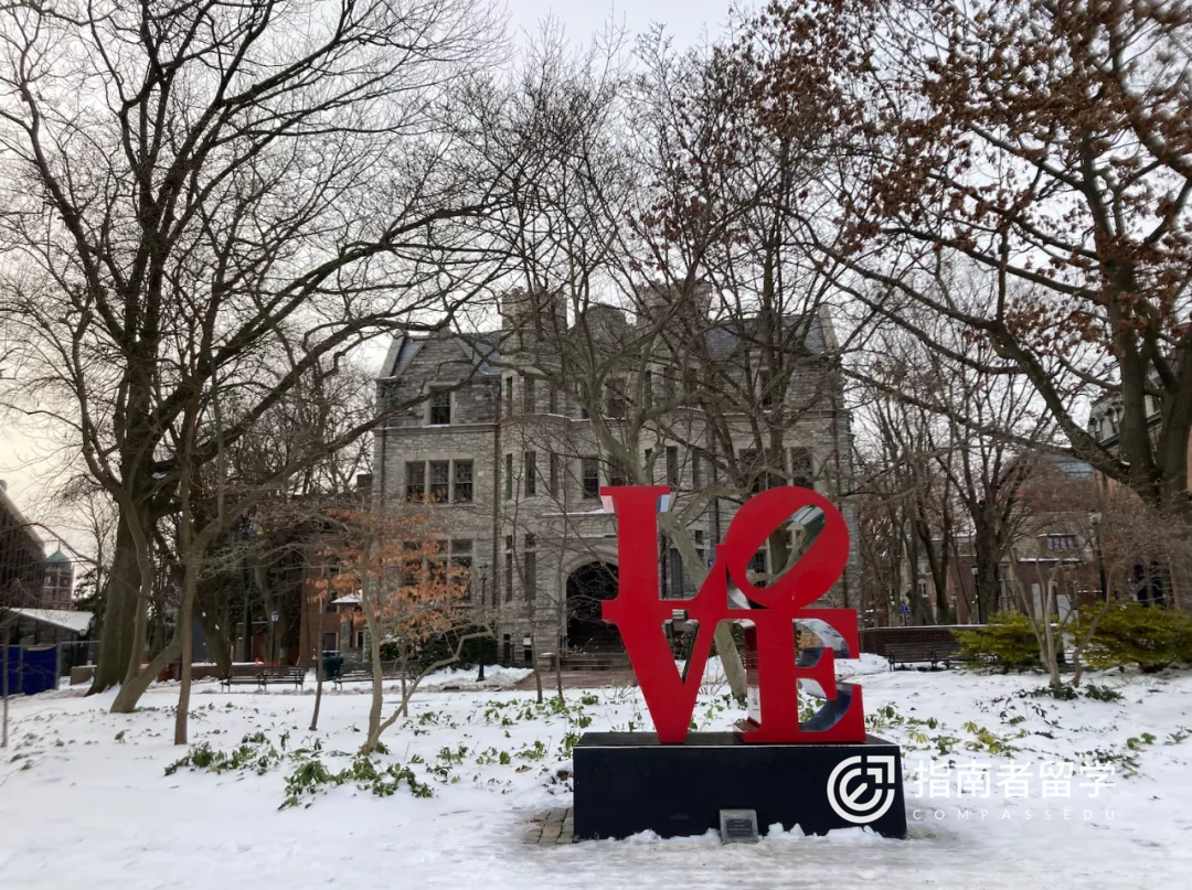 我的宾夕法尼亚大学留学记忆——栗子街36号。