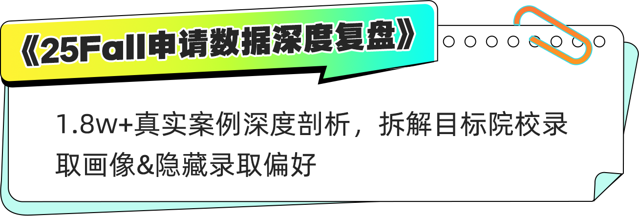26Fall申请季冲刺计划