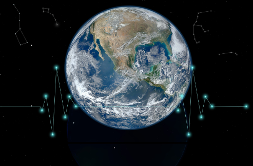 麻省理工學院 | 一項新的研究發(fā)現(xiàn)，地球可以在數(shù)千年的時間里調(diào)節(jié)自己的溫度