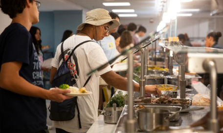 布朗大學(xué) | 專門的猶太潔食、清真和防過敏廚房空間來到夏普食堂