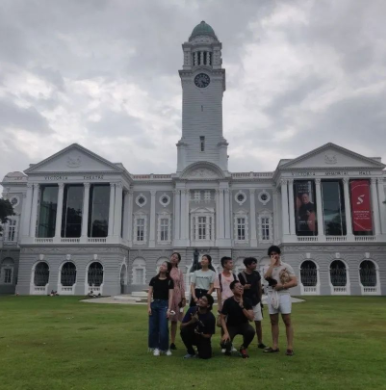 首届新加坡国立大学能源系统硕士学生分享，能量加满！