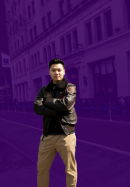 纽约大学 | 紫罗兰色聚光灯：Tommy Wang（银奖，CAS '24）
