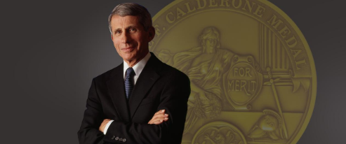 哥伦比亚大学 | Anthony Fauci 将获得 Frank A. Calderone 公共卫生奖