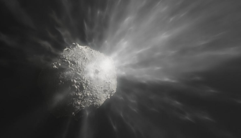 爱丁堡大学 | 分析了航天器与小行星撞击的碰撞
