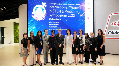 新加坡国立大学 | 赋予女性在 STEM 和医学领域脱颖而出的能力