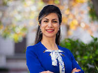 南加州大学 | 工程、赋权与艺术：介绍AME教员内达&middot;马格苏迪