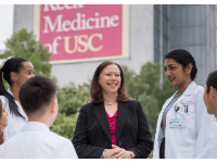 南加州大学 | 特洛伊先驱维护南加州大学凯克医学院的多样性