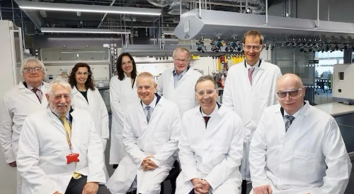 卡迪夫大学催化研究领域创新中心正式启动