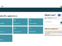 伦敦大学学院 | 节省时间，保持最新，使您的生活更容易-使用内部UCL