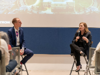 莱斯大学 | 国会女伊丽莎白&middot;弗莱彻来访米饭