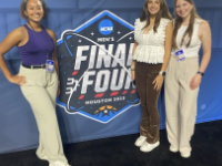 莱斯大学 | 赖斯运动管理学院的学生进入最后四场比赛