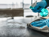 帝国理工学院 | COVID-19在房子里扩散到手上和表面病毒