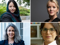 加州大学伯克利分校 | 柏克莱演讲:伊朗和阿富汗妇女权利组织国际记者