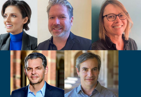 加州大学洛杉矶分校 | 5 位加州大学洛杉矶分校教授获得 2023 年古根海姆奖学金