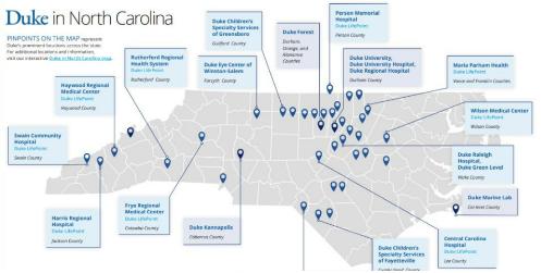 杜克大学 | 杜克如何在全州产生影响