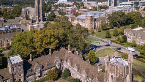 杜克大学 | 来庆祝砖石