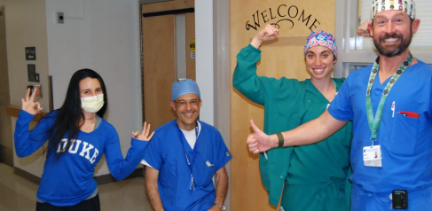 杜克大学 | 2023 年 Get Moving 挑战赛的获胜者是&hellip;&hellip;