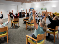 阿德莱德大学 | 研究揭示了如何减少疗养院居民的脆弱性