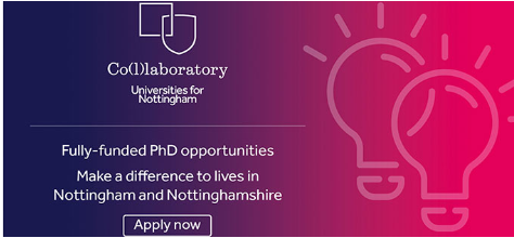 诺丁汉大学 | 诺丁汉大学邀请当地社区申请以社区为重点的博士项目