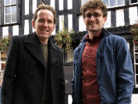 诺丁汉大学 | 诺丁汉大学研究员与演员本&middot;米勒一起探索这位明星的熊野故乡历史