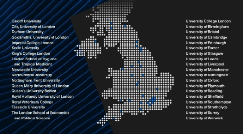 萨里大学以人为本的人工智能研究所加入图灵大学网络