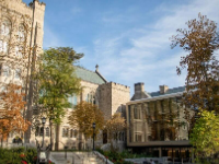 哈佛大学 | 哈佛占卜厅采用了白金级别