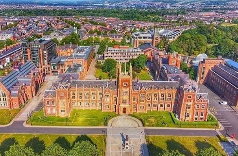 英国女王大学的北爱风土人情