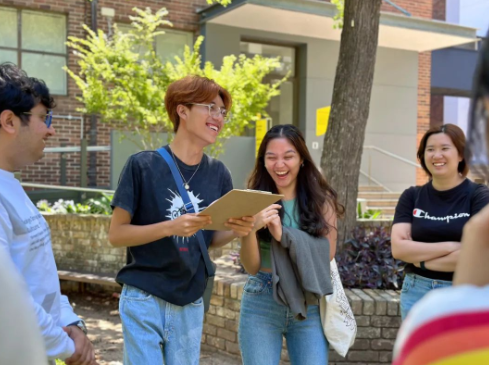 新南威尔士大学新学期开学新生服务介绍