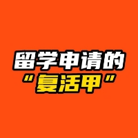 留学申请的“复活甲”