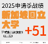 爆仓！新国立25fall首轮offer大放送！最快2周，亚洲第一的NUS竟然“点击就送”？