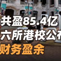 港大狂攬39.1億，港城扭虧為盈......23/24年度港校財報公開，揭開海外留學的利益真相？