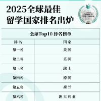 “2025，或许是留学史上最容易的一年。”全球留学风向大变动，港新不再是唯一的选择......