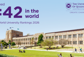 2026年QS全球大學(xué)排名發(fā)布：昆士蘭大學(xué)位居第42