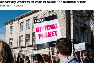 帝国理工、爱丁堡、诺丁汉卷入英国罢工潮！138所大学全面罢工，中国留子的天塌了？